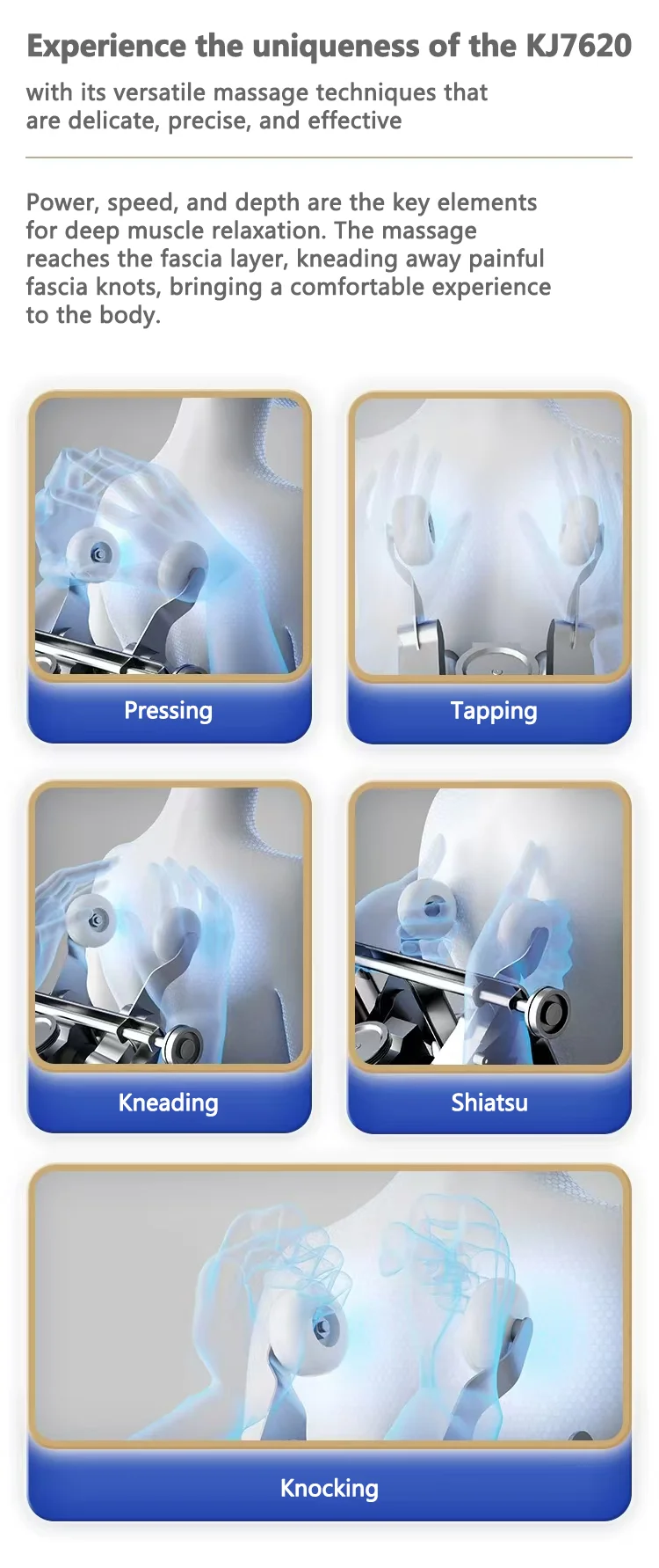 Massage Chair KJ7620