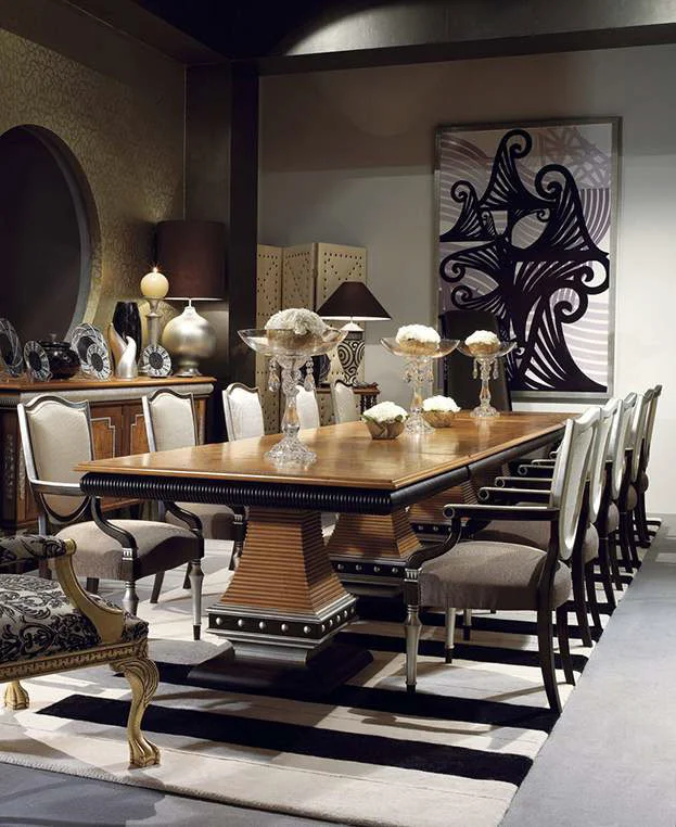 Deco Dining room Set- SOLD AS A SET