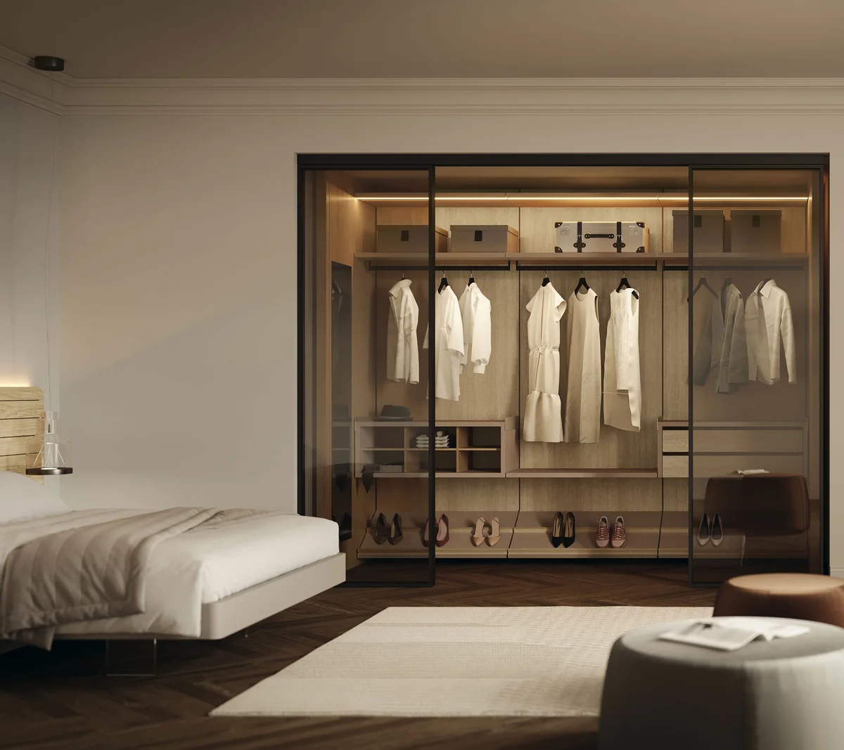 MS 034 Walking closet