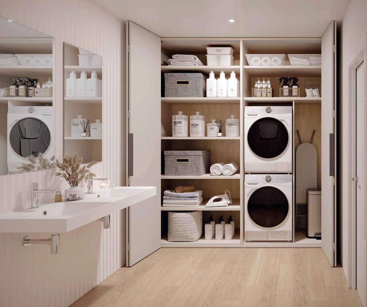 MS 035 Laundry Wardrobe