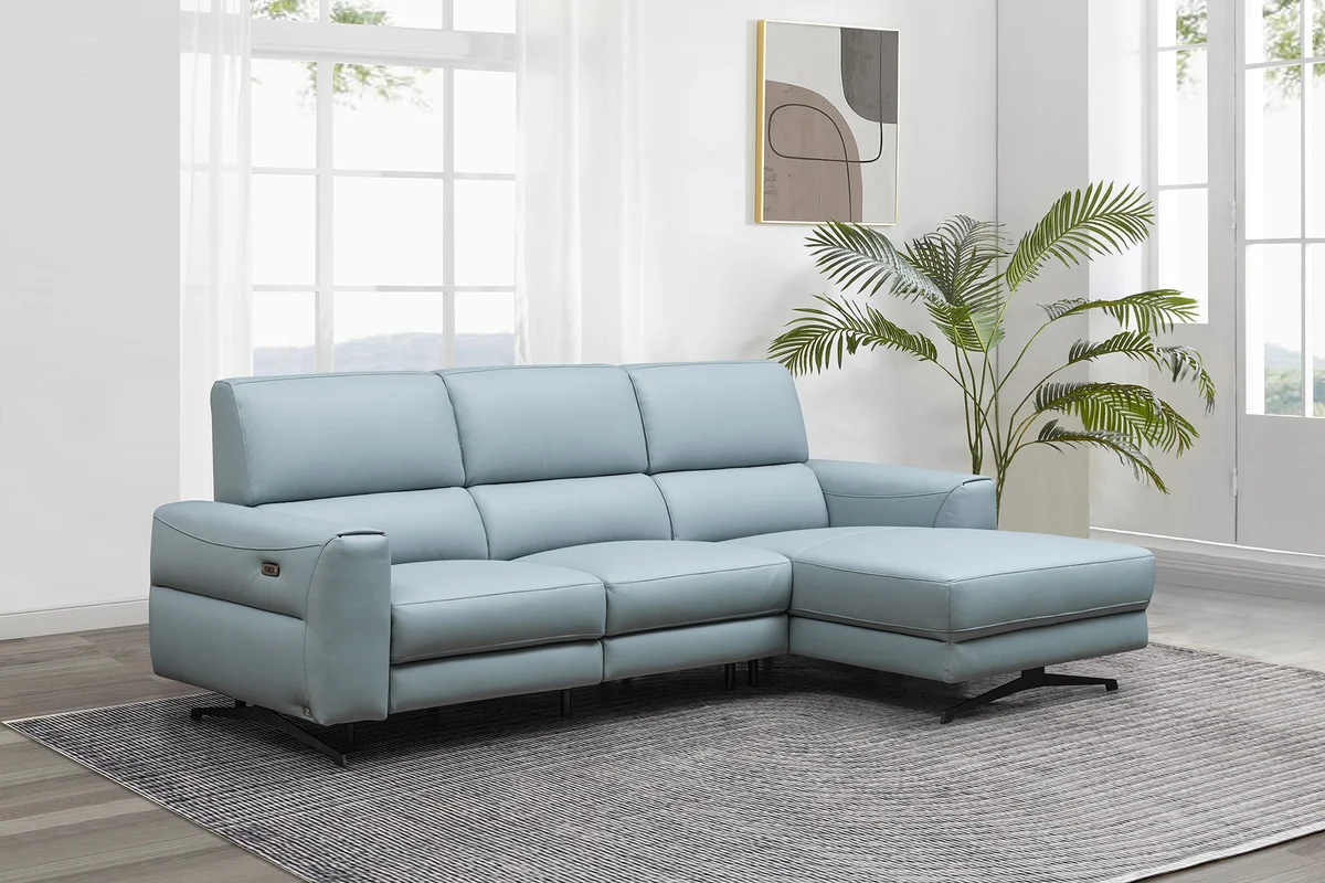 RG19141A Sectional w/ recliner