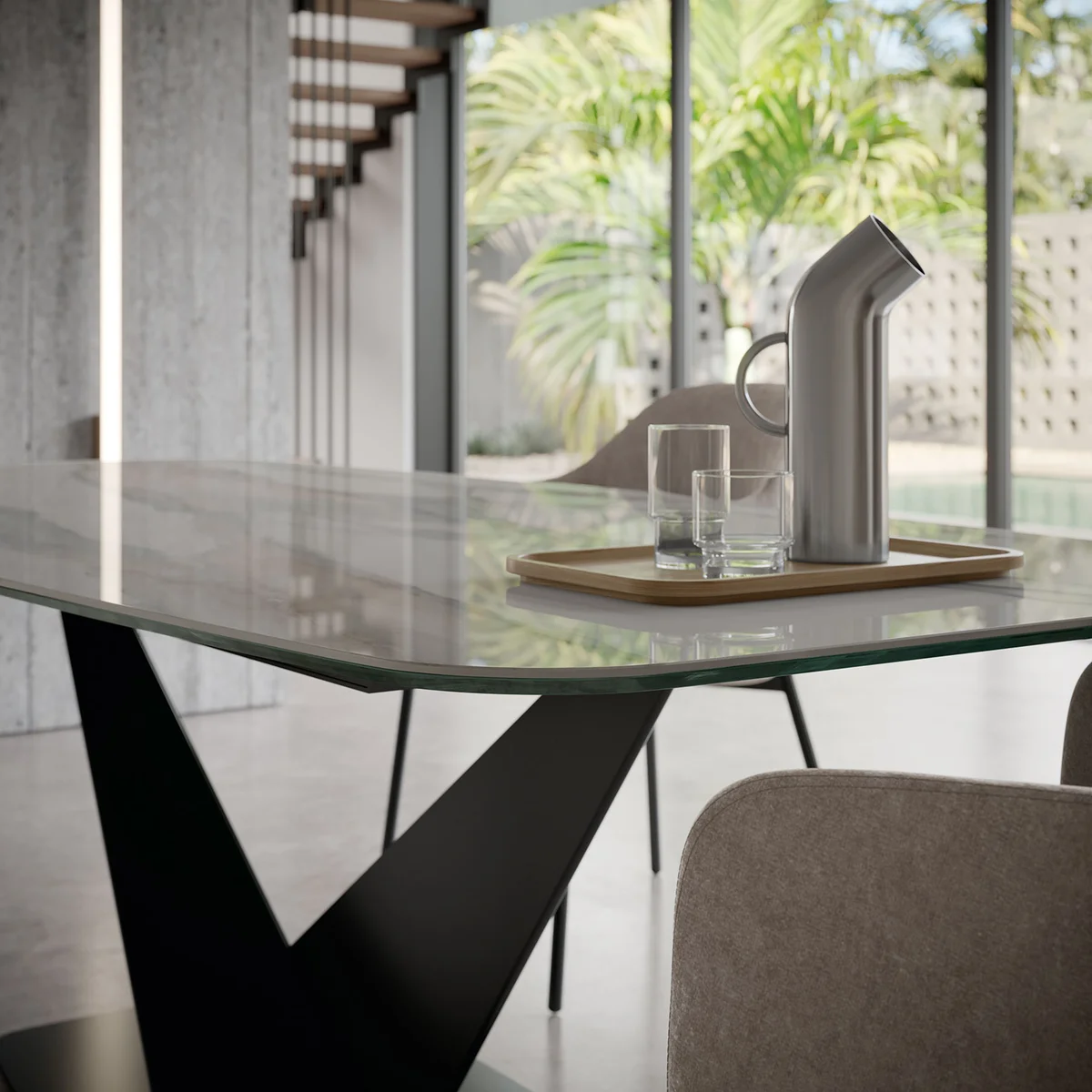 Zenith Dining room - View 2