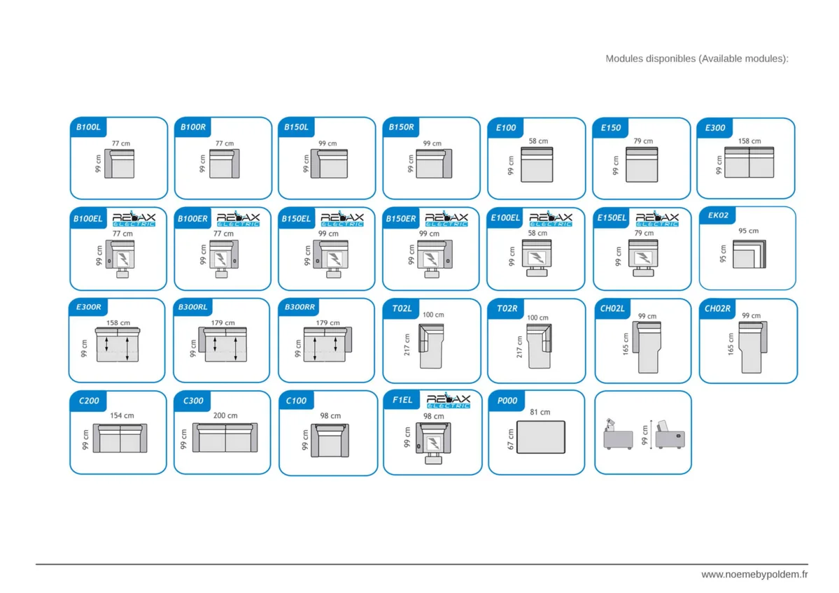 Soul Sectional w/Recliner