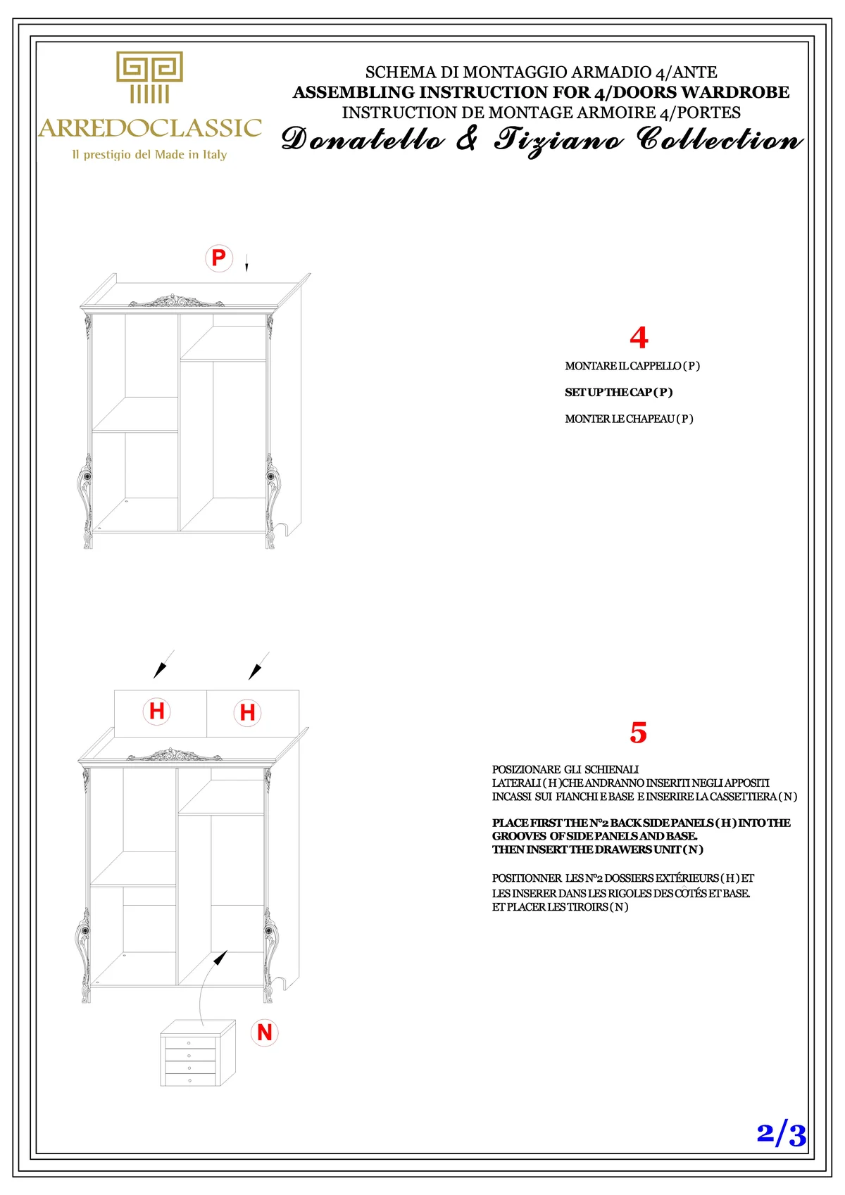 Donatello Night Bedroom
