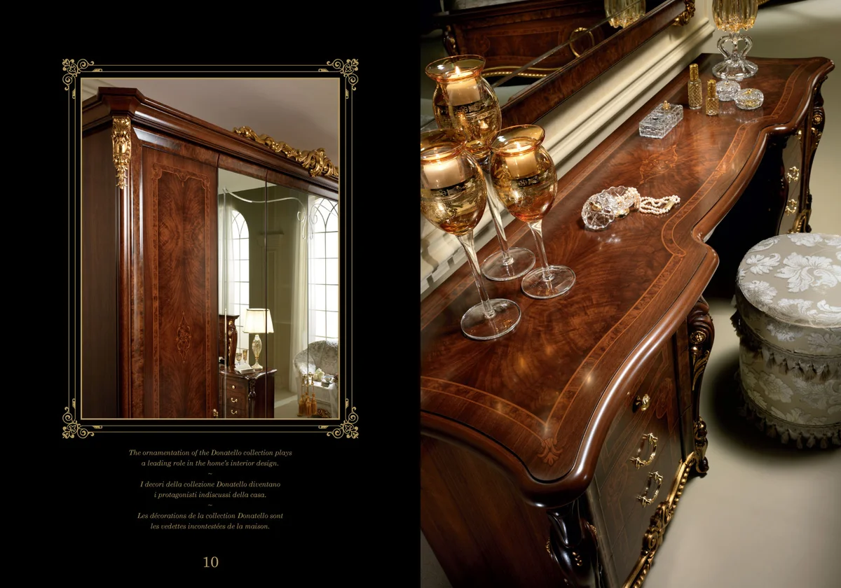 Donatello Night Bedroom