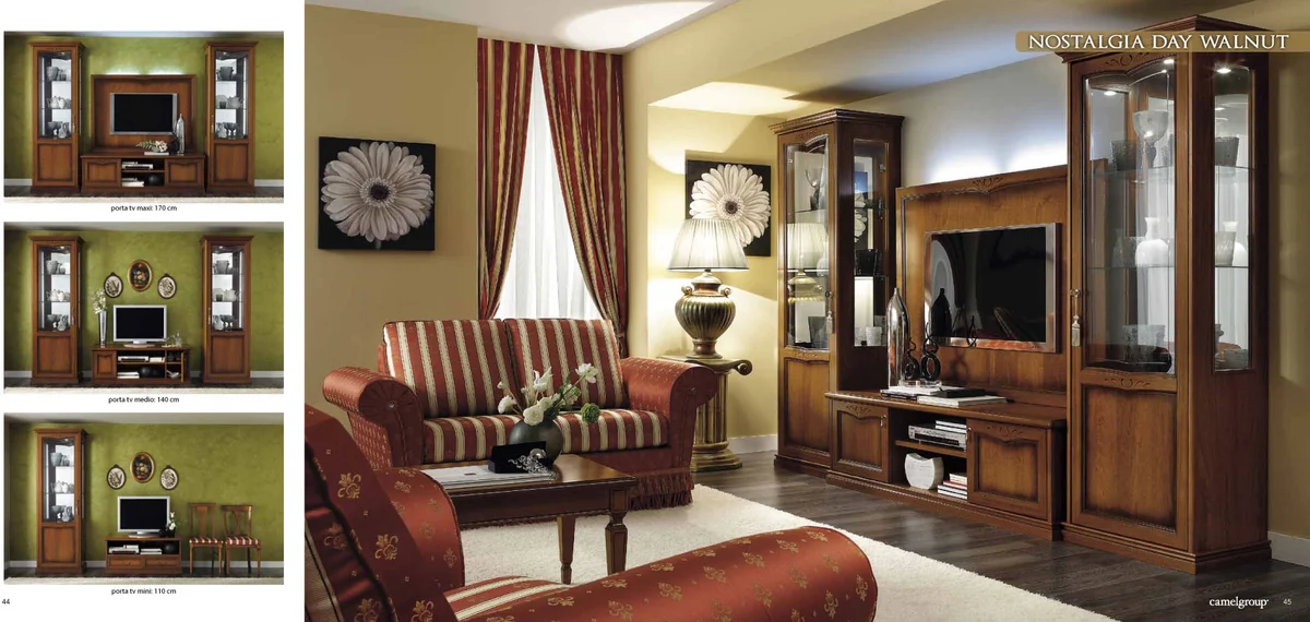 Nostalgia Day Walnut - View 2