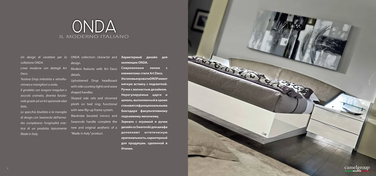 Onda White Additional Items