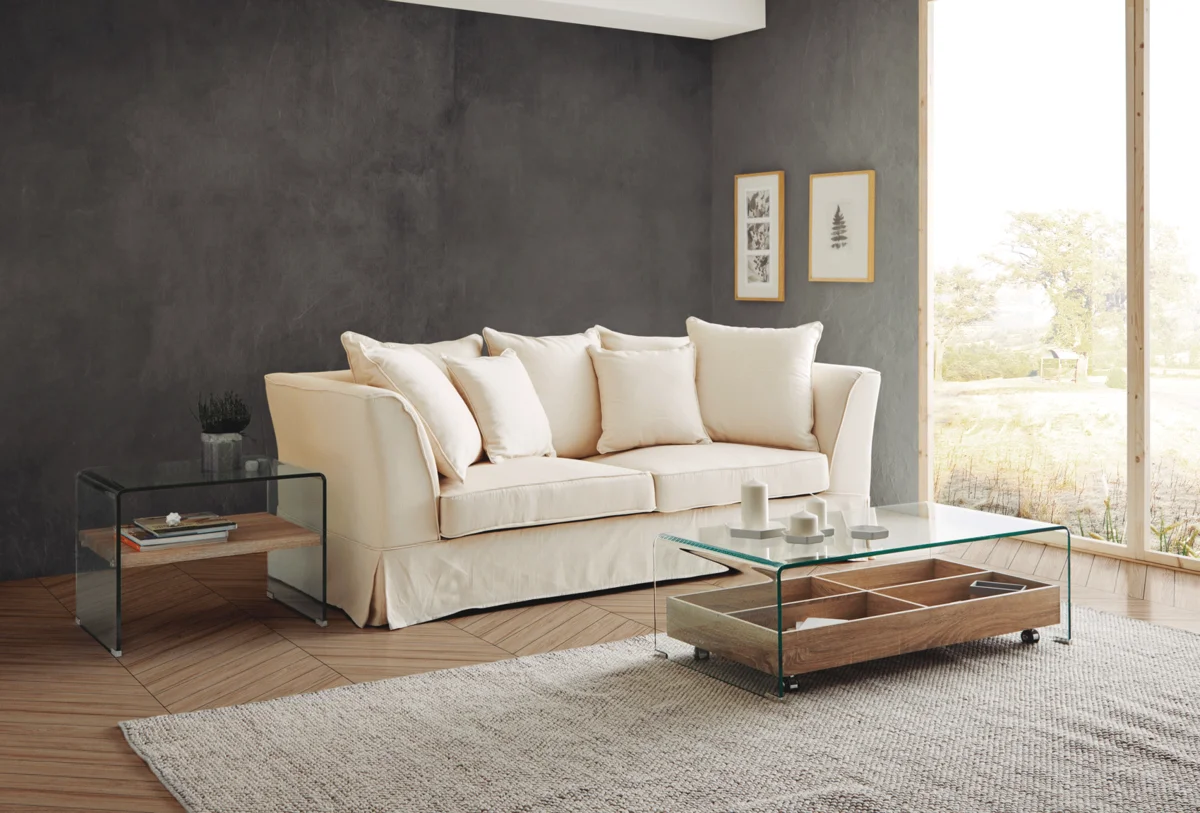 M-130 End Table, CT-227 End Table