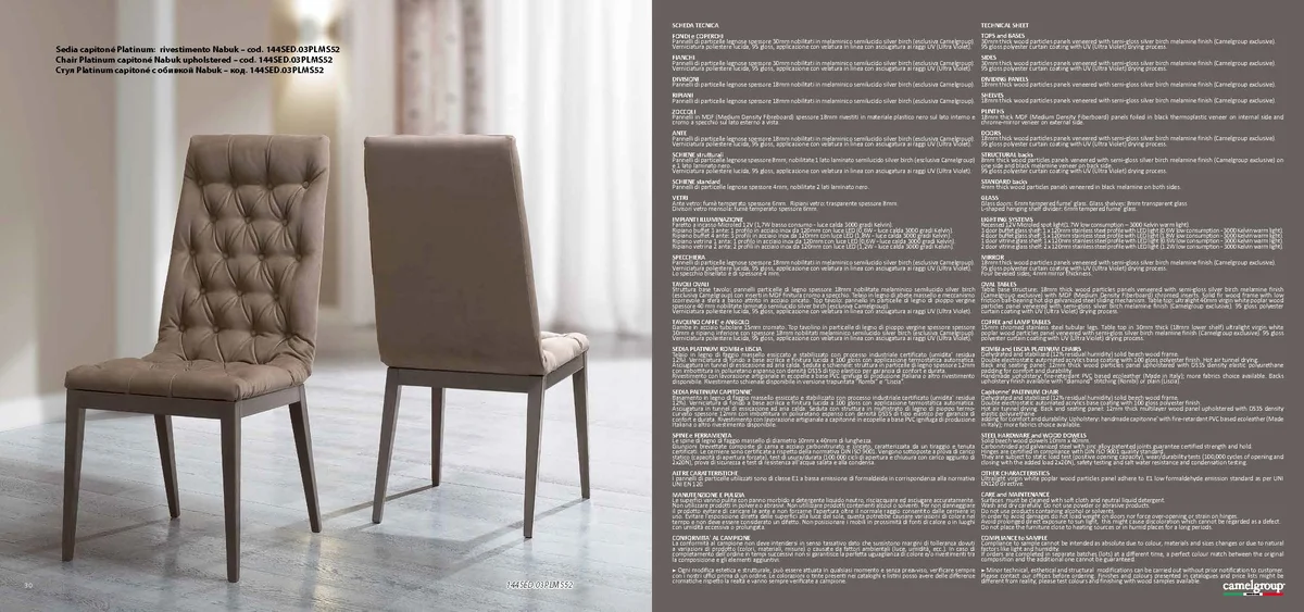 Platinum Dining Additional Items