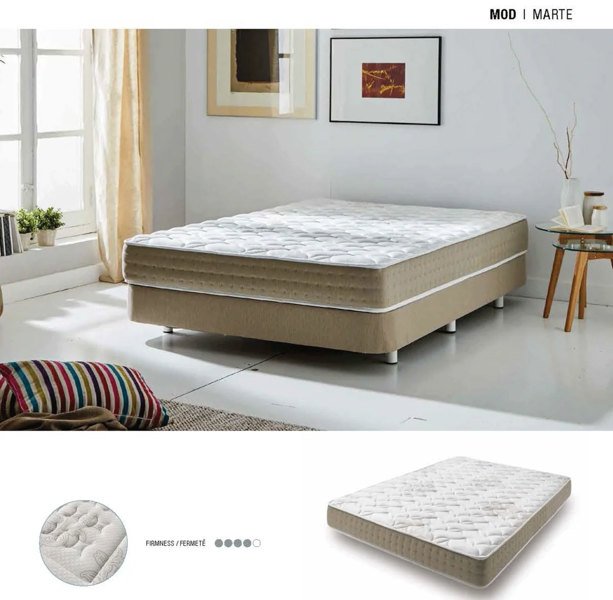 MATTRESSES  MARTE