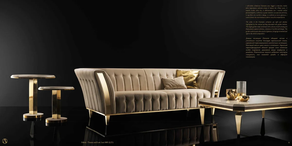 Diamante Living Room by ArredoClassic - View 2