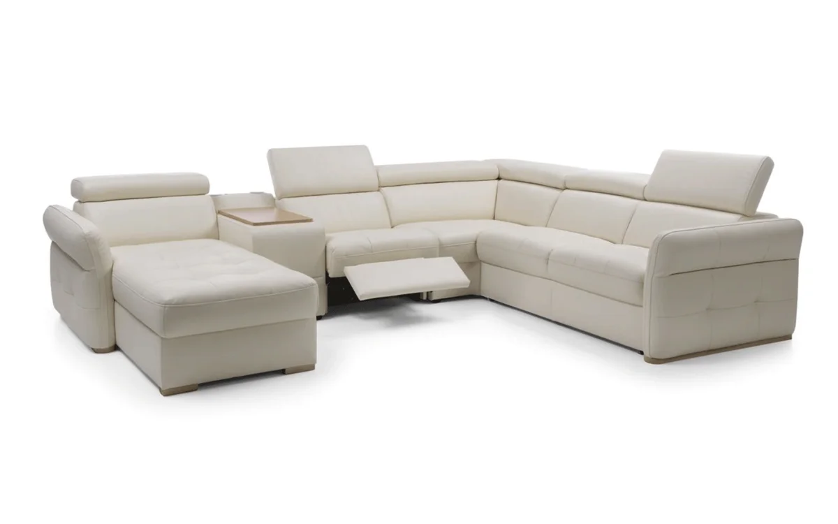 Massimo Sectional Left:Chaise w/Storage, Bar Element, Electric Recliner, Corner, Sofa w/Bed