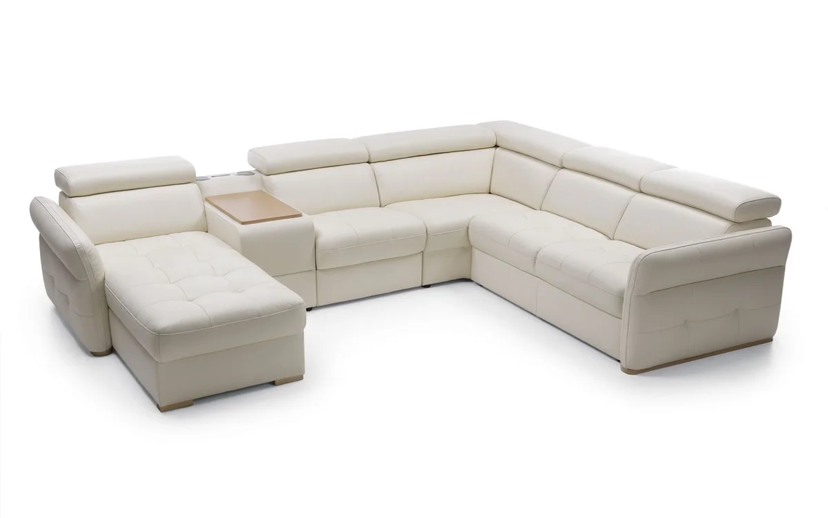 Massimo Sectional Left:Chaise w/Storage, Bar Element, Electric Recliner, Corner, Sofa w/Bed