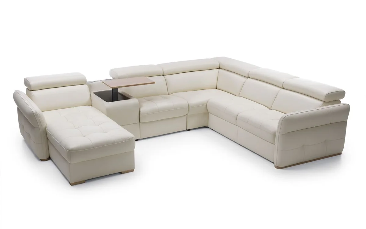 Massimo Sectional Left:Chaise w/Storage, Bar Element, Electric Recliner, Corner, Sofa w/Bed