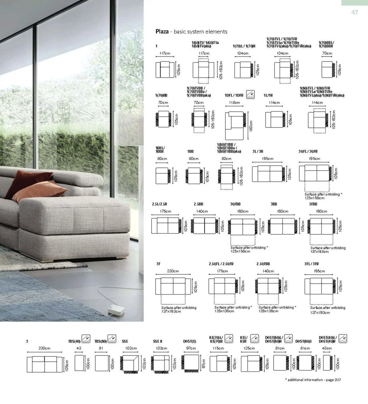 Plaza Sectional w/Bed, Recliner Chair, Bar & Storage
