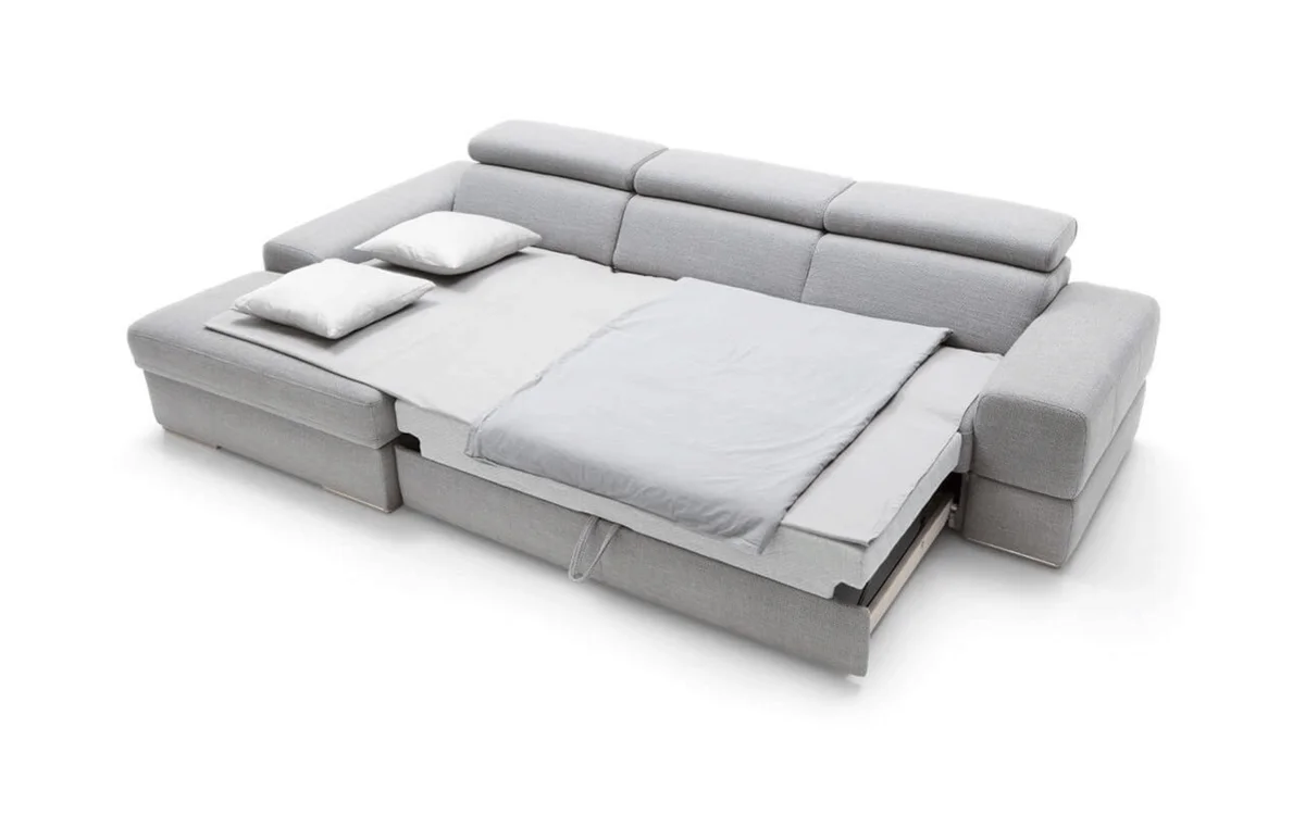 Plaza Sectional w/Bed, Recliner Chair, Bar & Storage