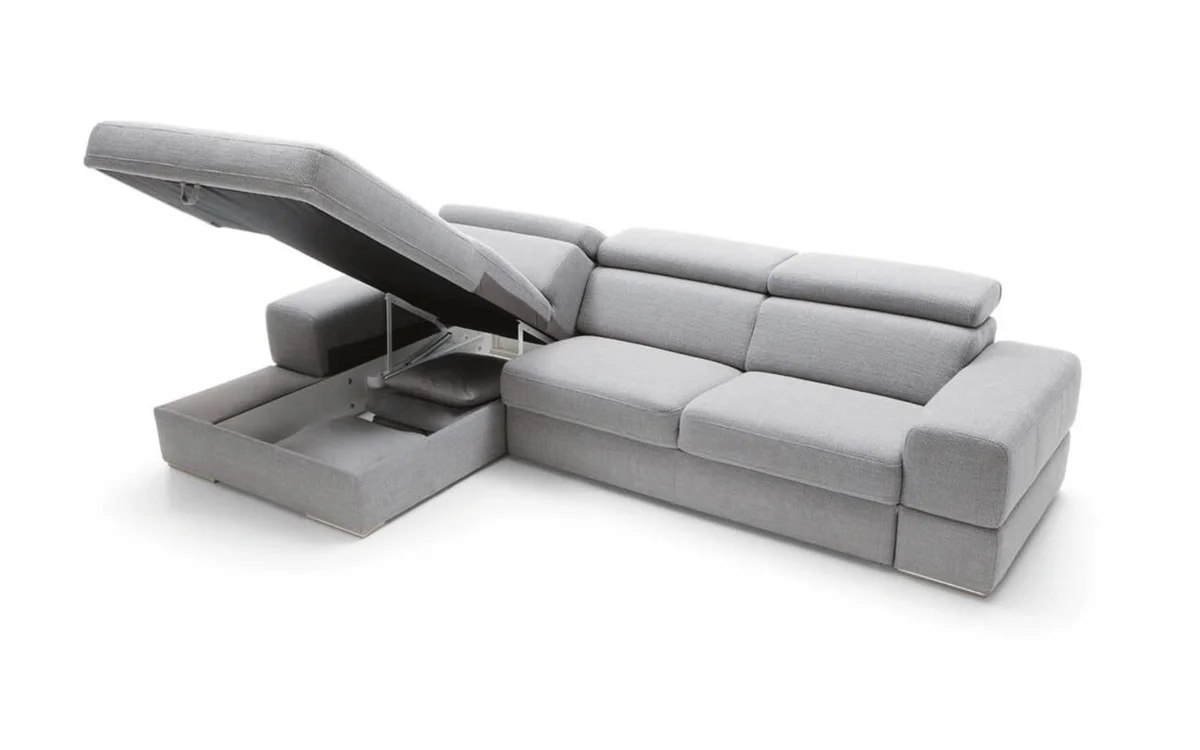 Plaza Sectional w/Bed, Recliner Chair, Bar & Storage