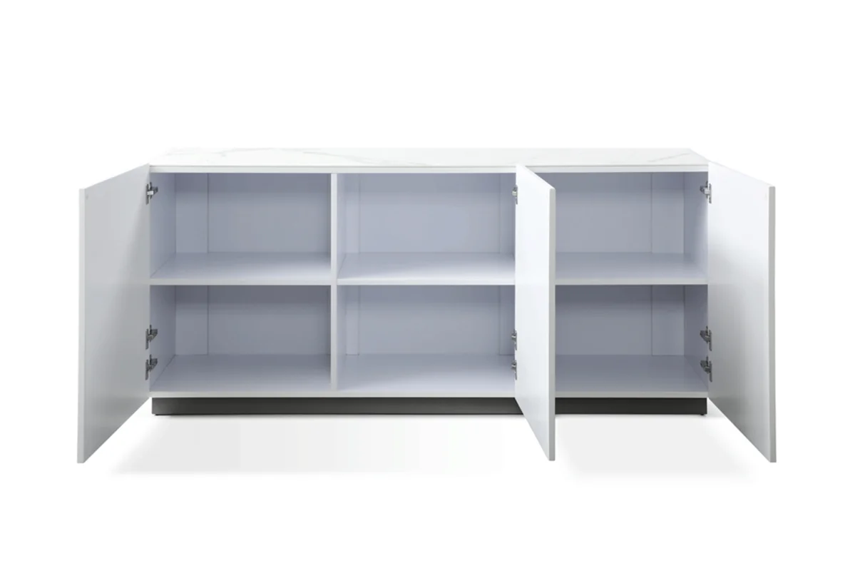 9035 Table with 1254 Chairs and 3012 buffet