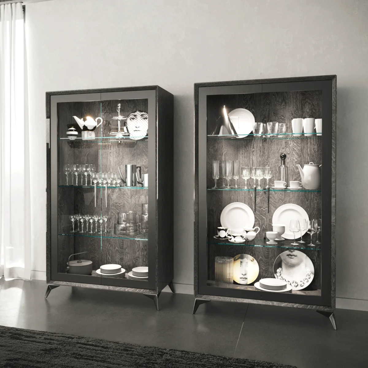 Krystal Dining room - Aris Table