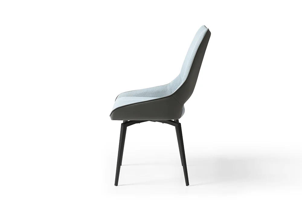 9189 Table with 1239 swivel blue chairs