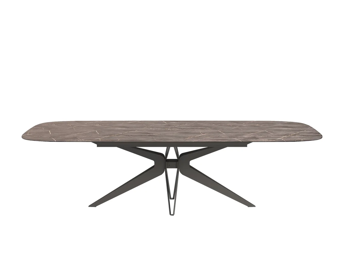 Hexagon Dining table Fixed 275cm