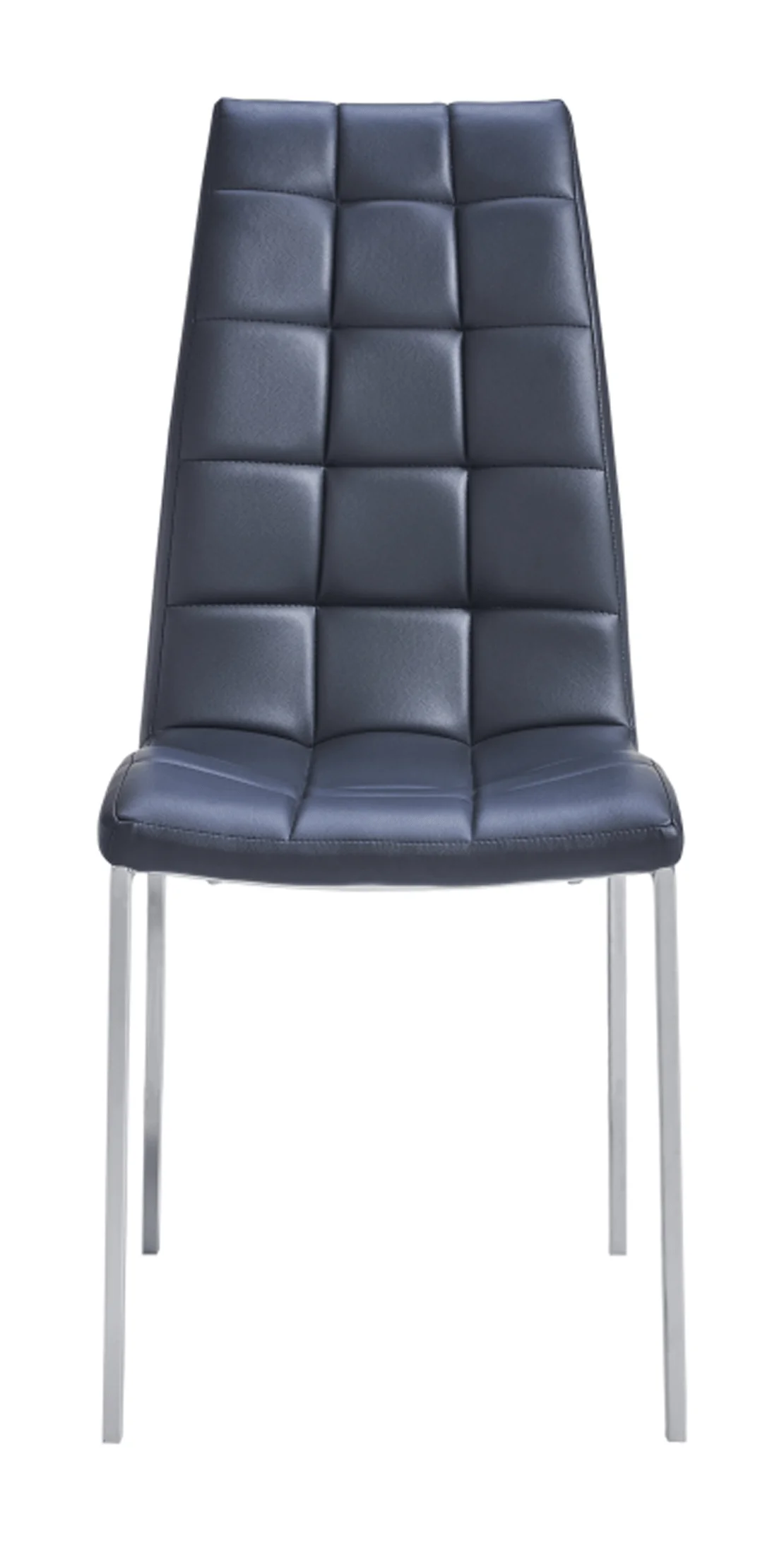 Zig Zag Dining Table with 365 Black Chairs - View 2