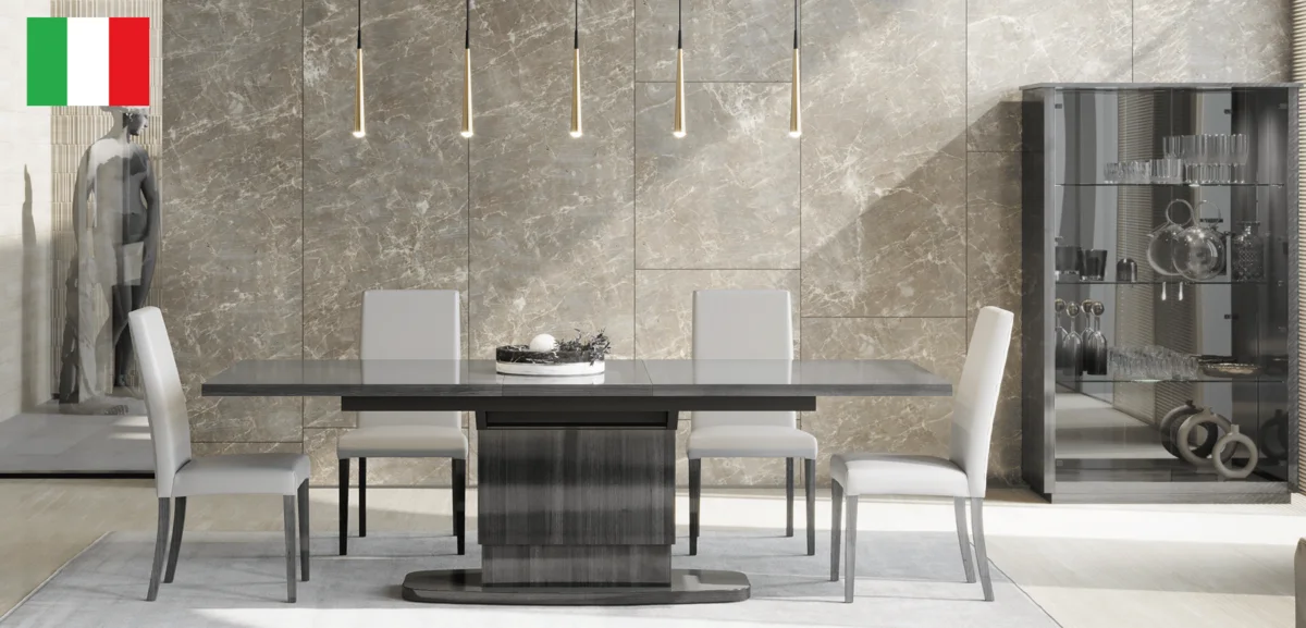 Vulcano Dining Set by Tomasella, Italy