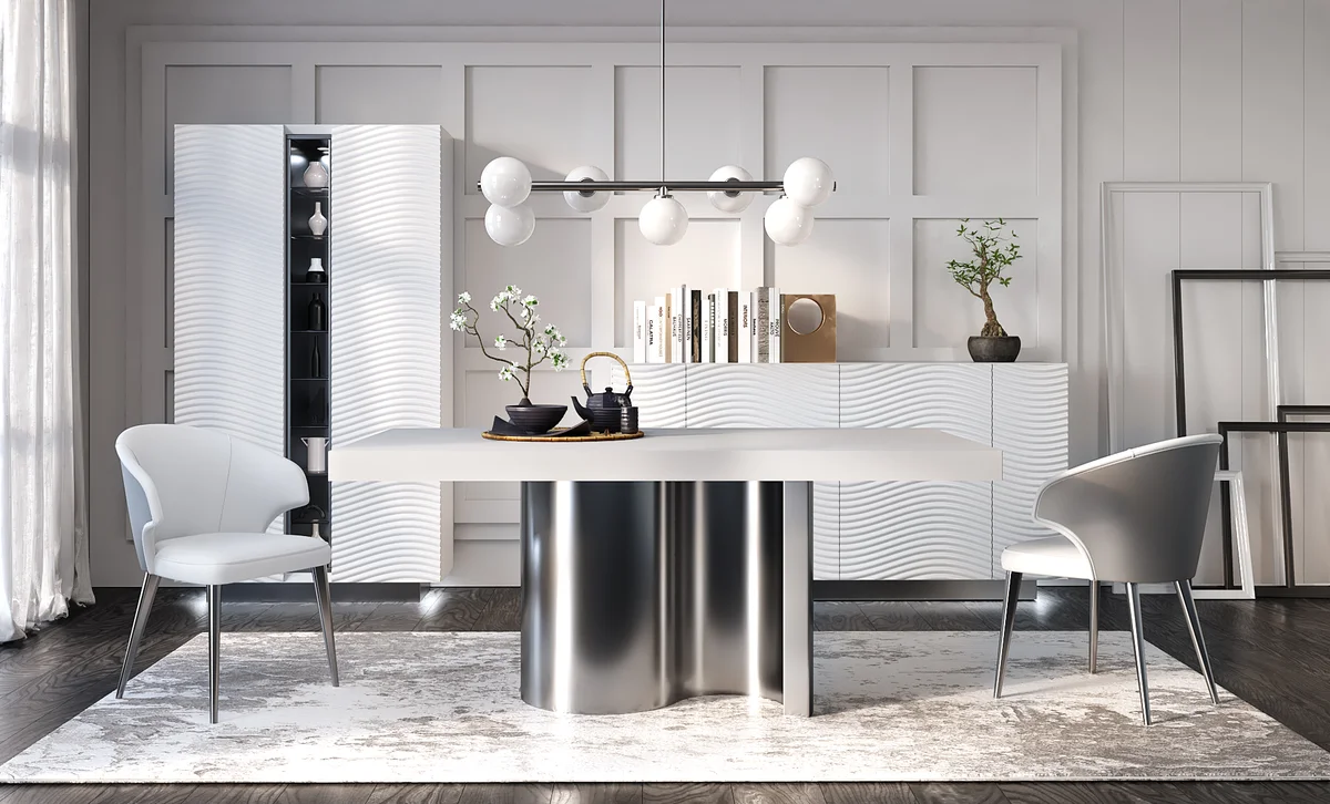 Wave 2 Door china w/ light