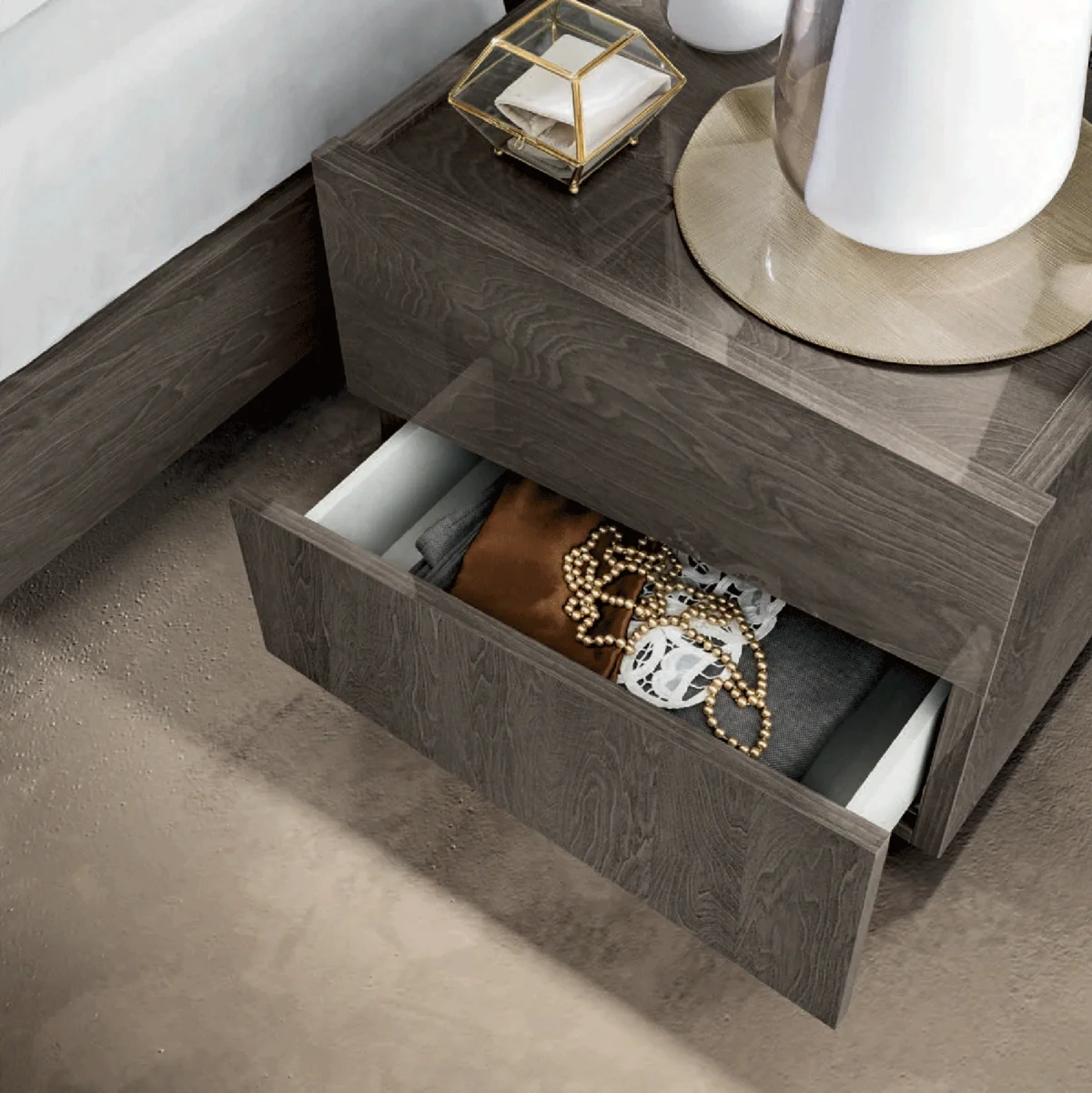 Tekno Nightstand - View 2