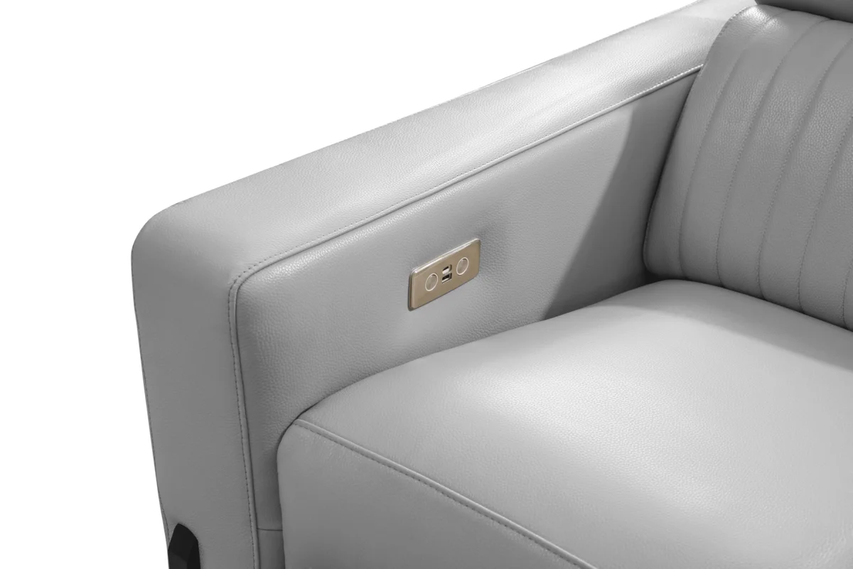 2787 Sectional w/ recliners