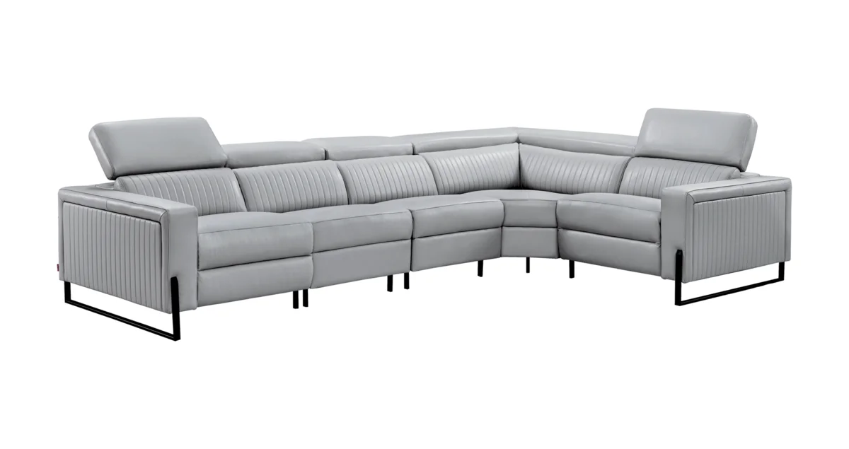 2787 Sectional w/ recliners