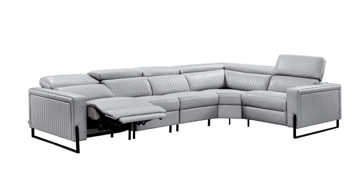 2787 Sectional w/ recliners