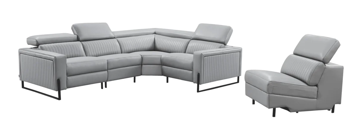 2787 Sectional w/ recliners