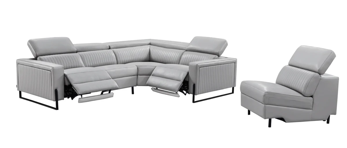 2787 Sectional w/ recliners