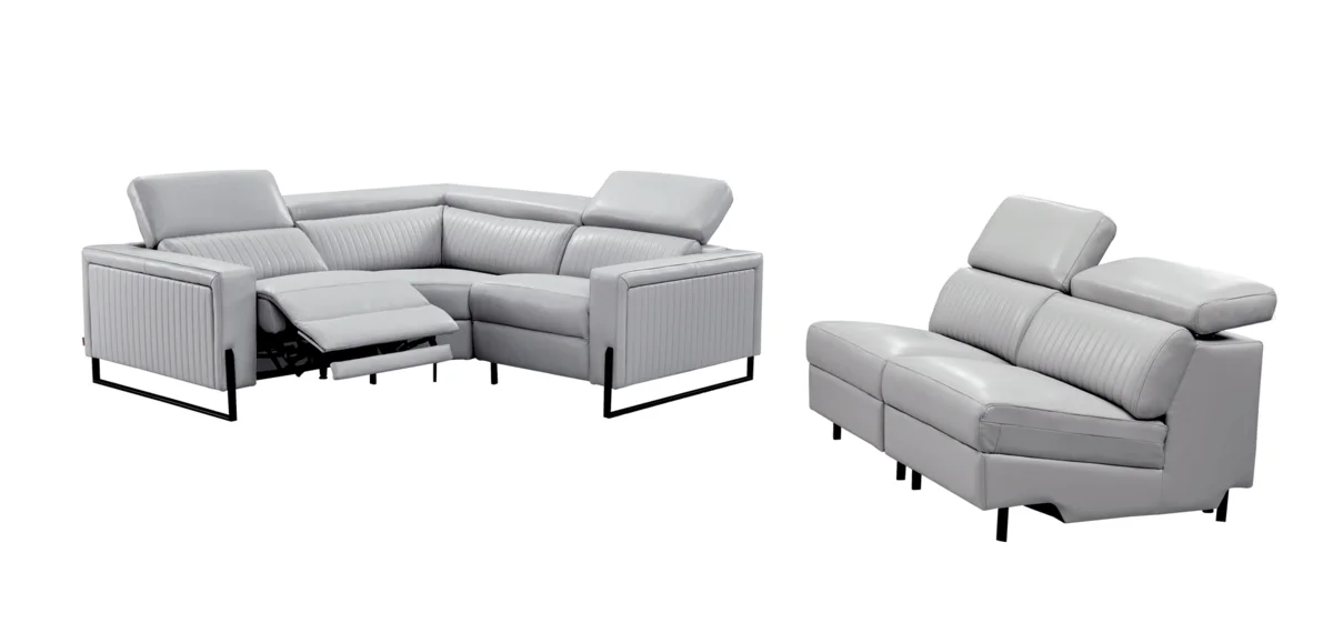 2787 Sectional w/ recliners