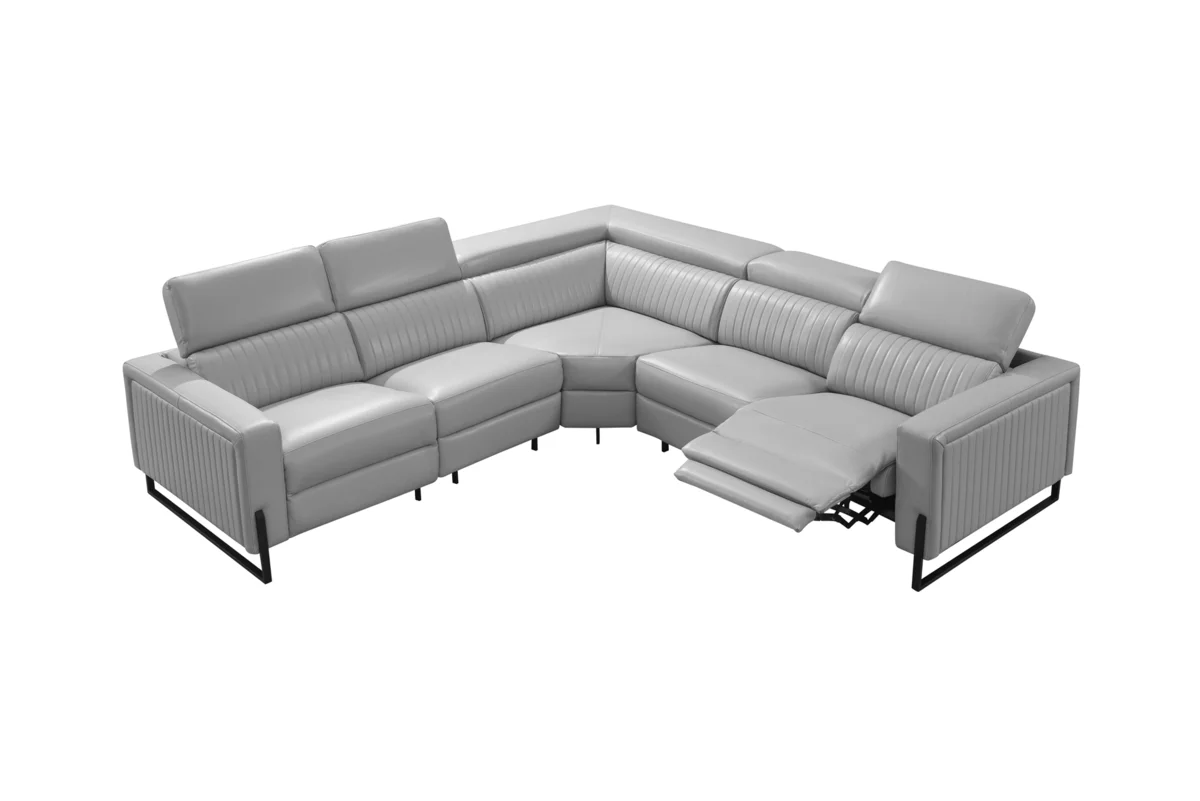 2787 Sectional w/ recliners
