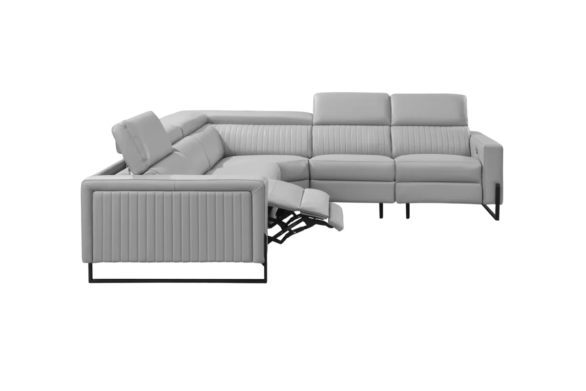 2787 Sectional w/ recliners