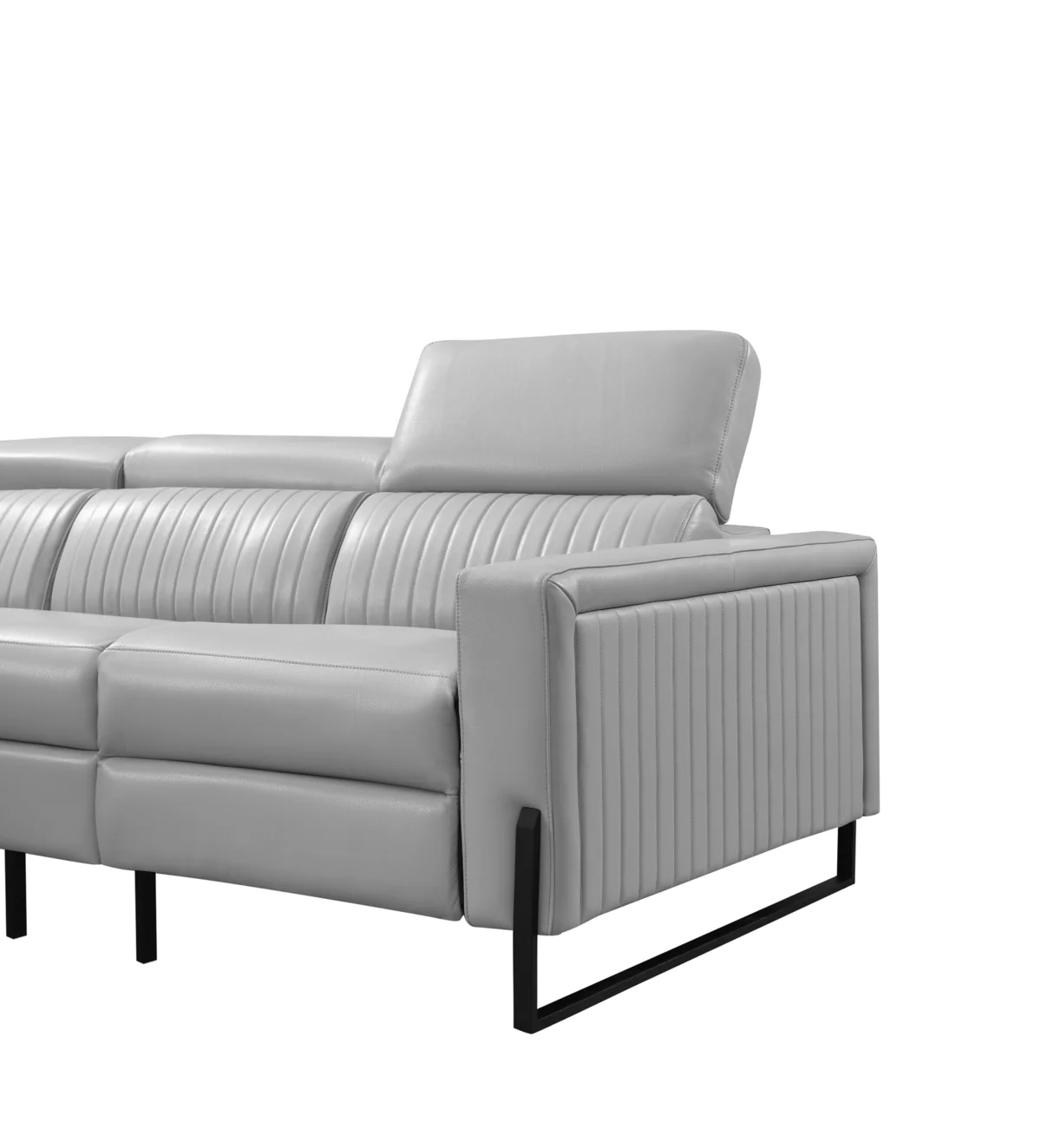 2787 Sectional w/ recliners