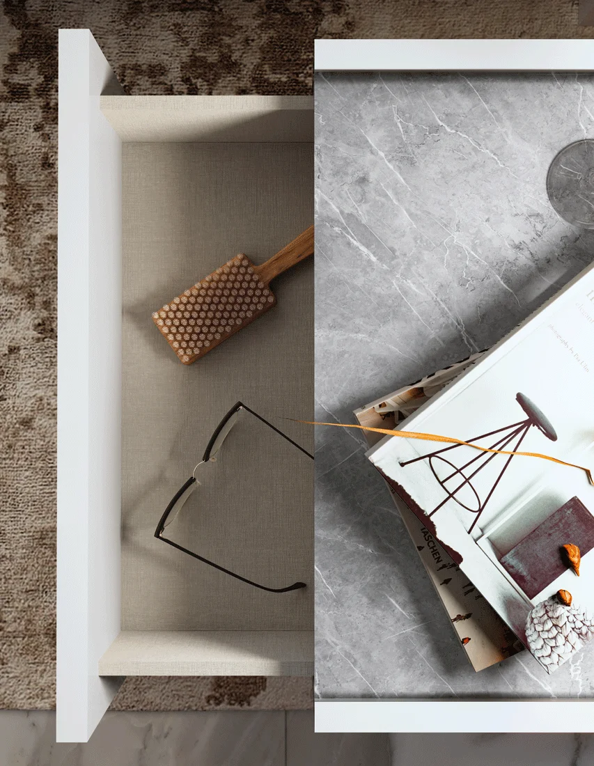 Alba Nightstand - View 2