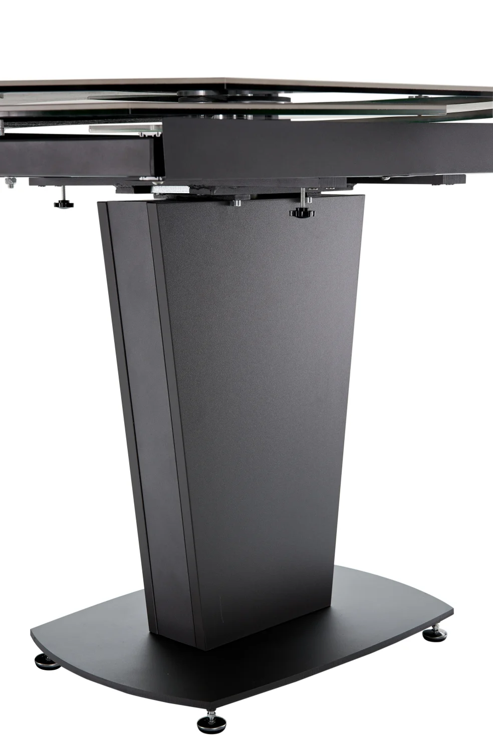 2417 Marble Table Grey with 3405 Chairs Cream