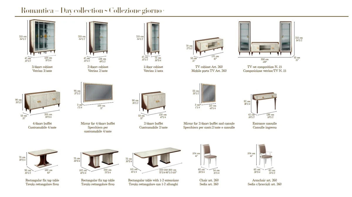 Romantica Armchair - View 2