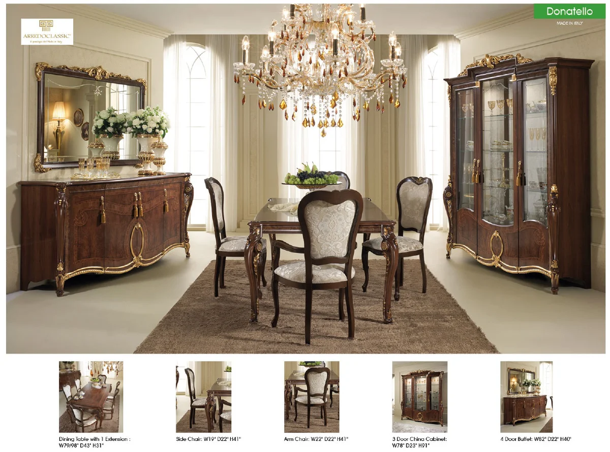 Donatello Dinning Table