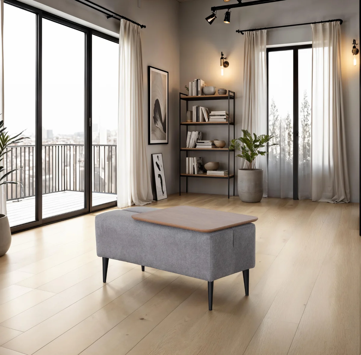 Monroe GREY Living room