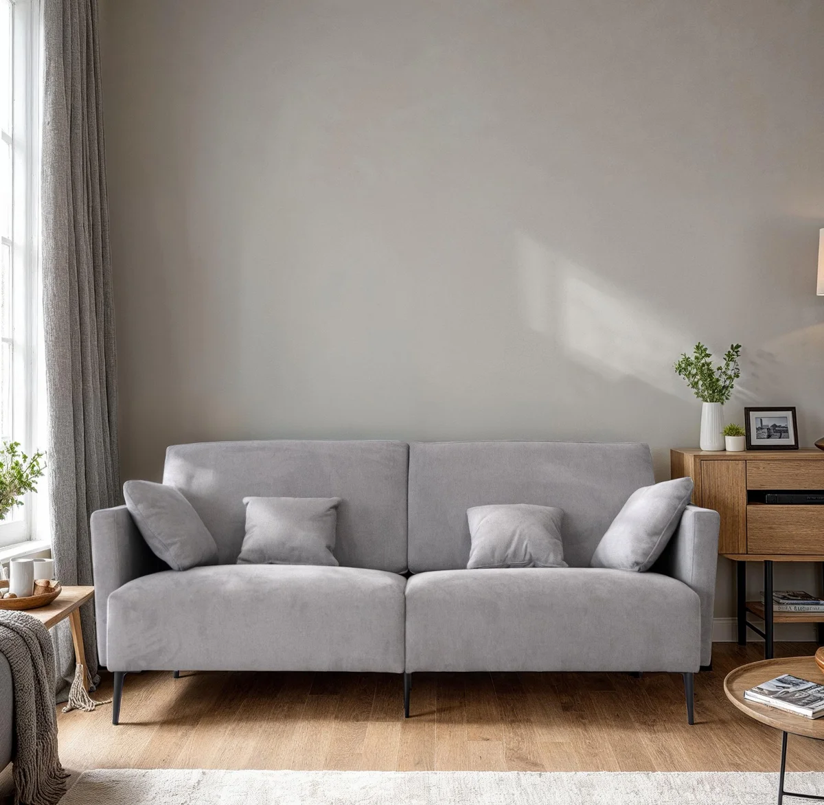 Monroe GREY Living room