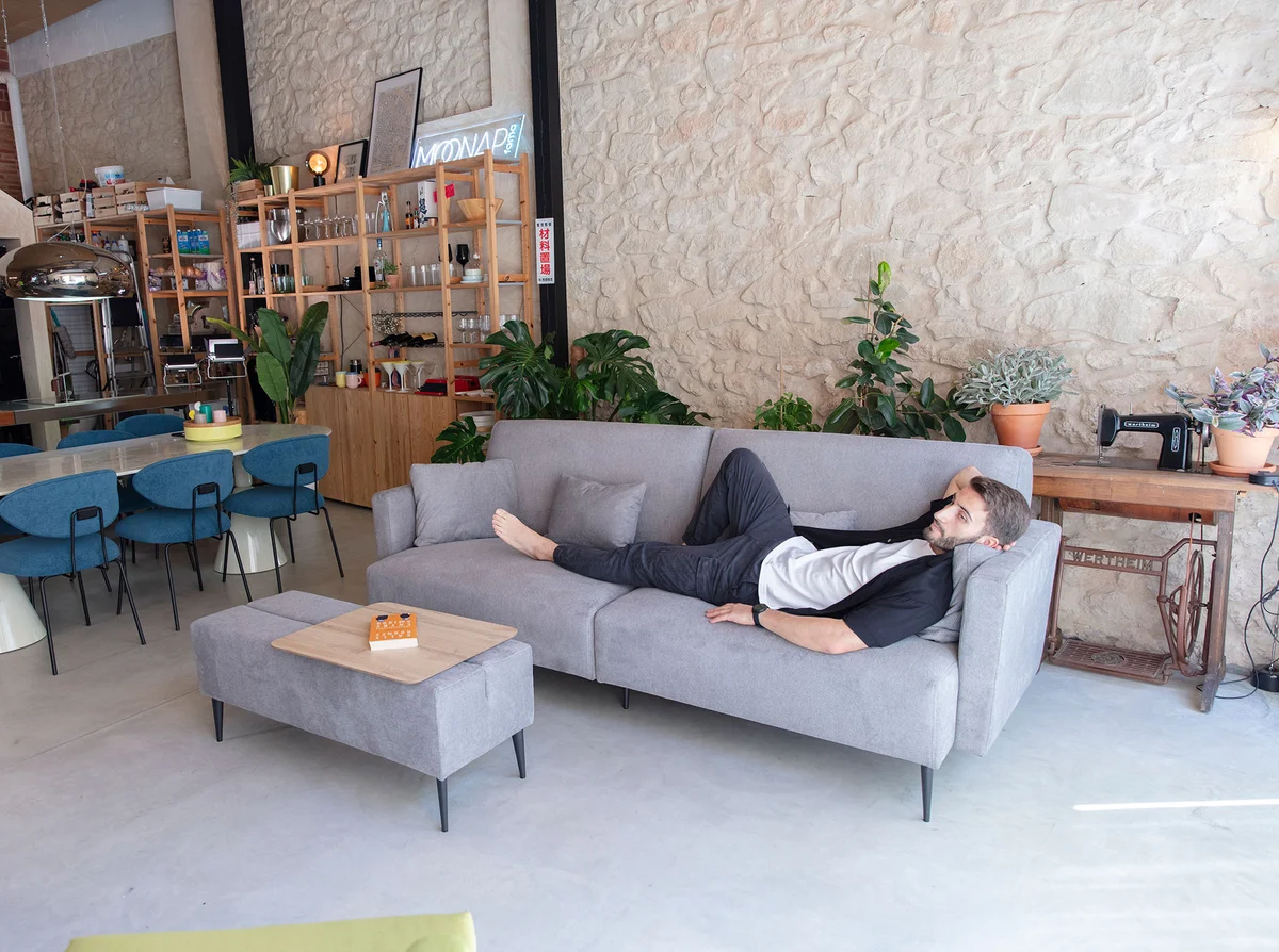 Monroe GREY Living room