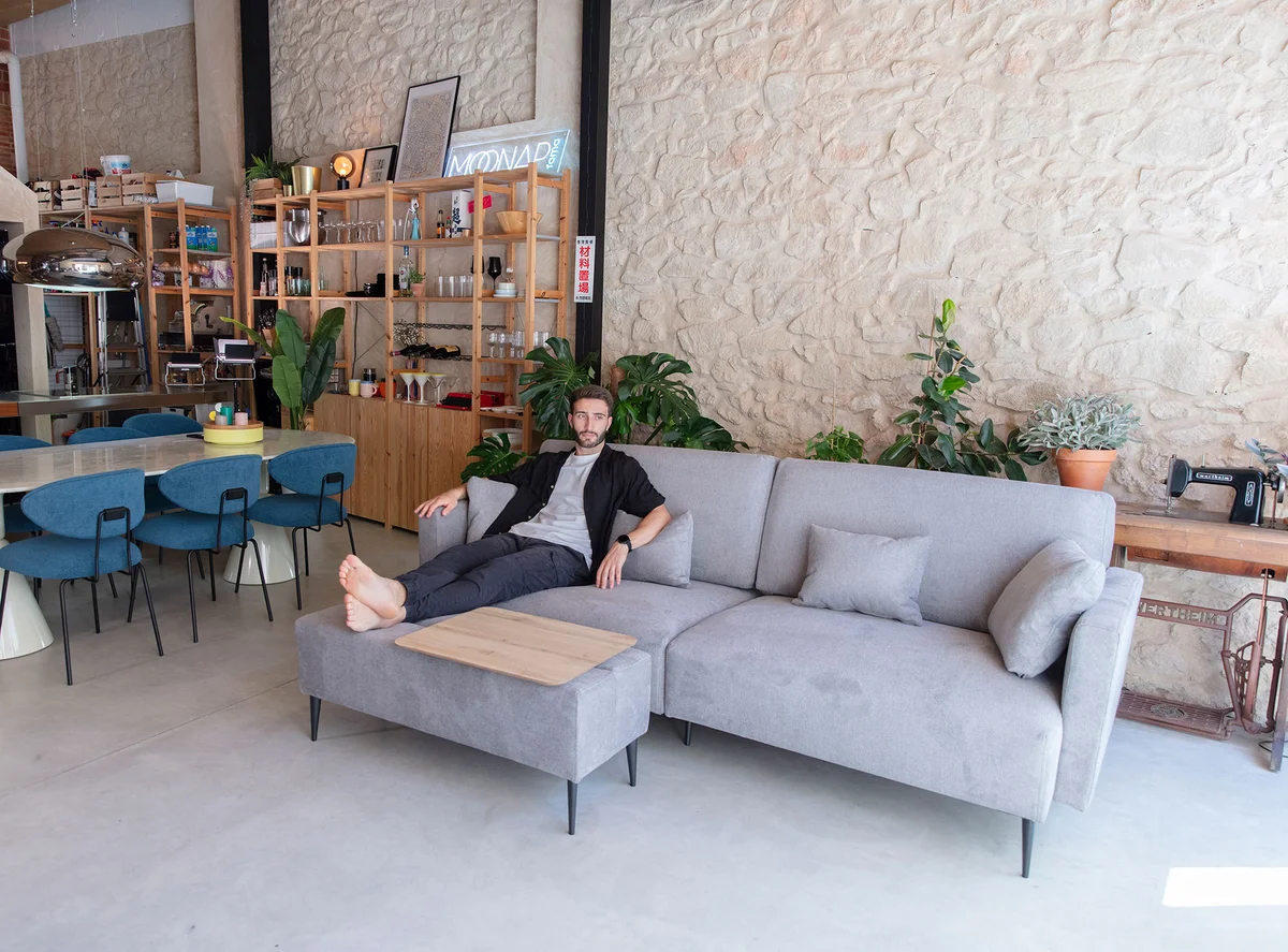 Monroe GREY Living room