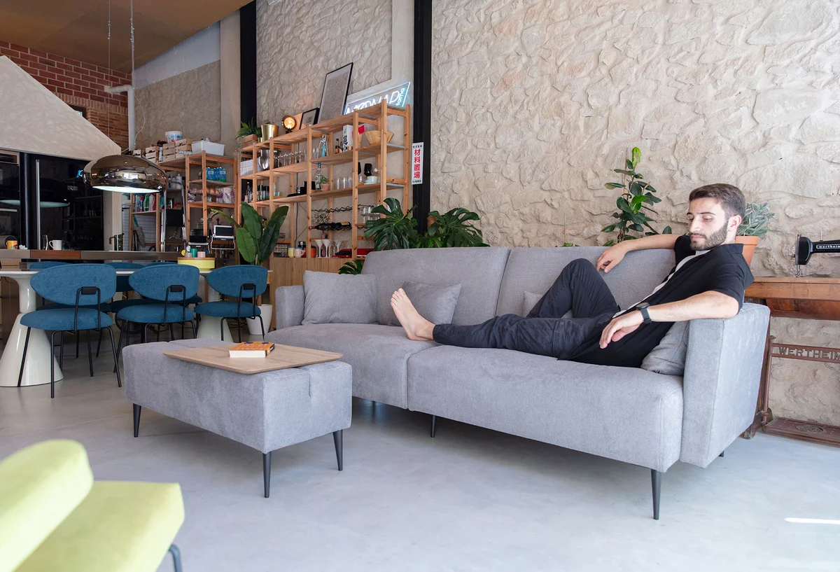 Monroe GREY Living room