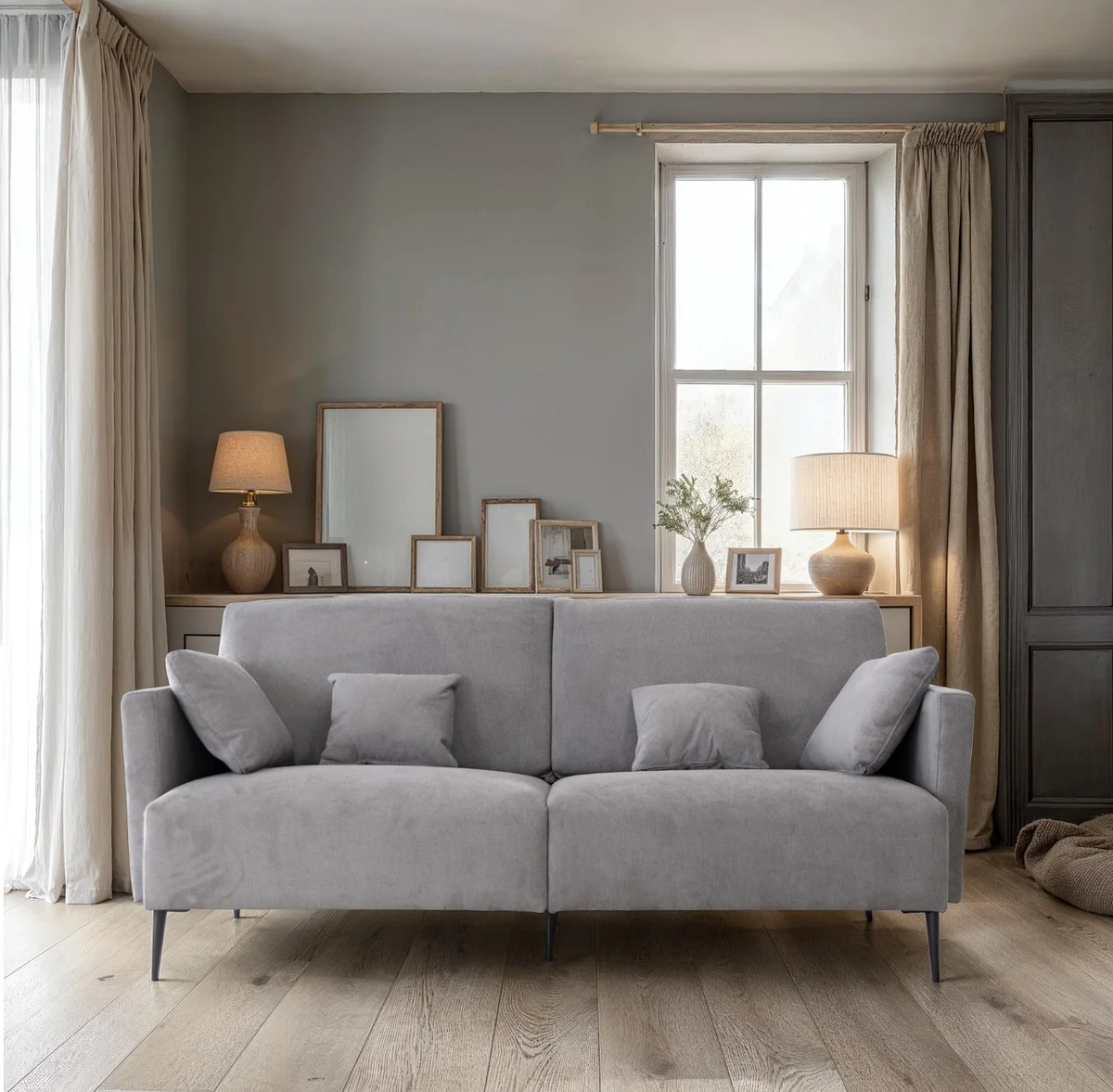 Monroe GREY Living room