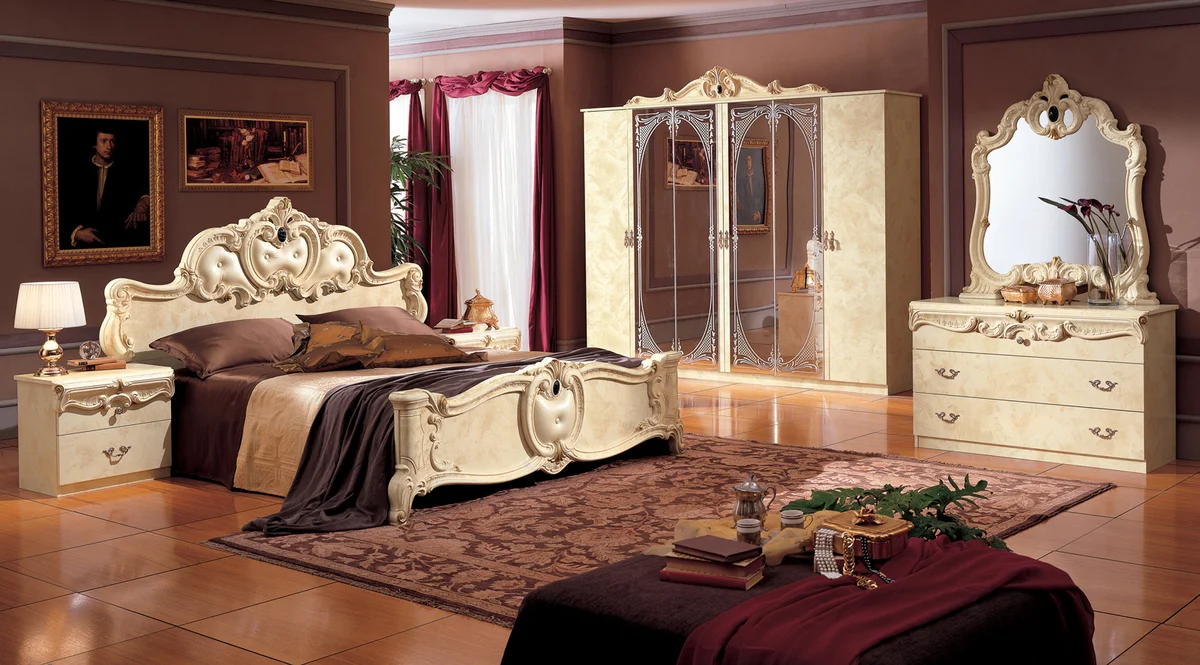 Barocco Ivory Bedroom