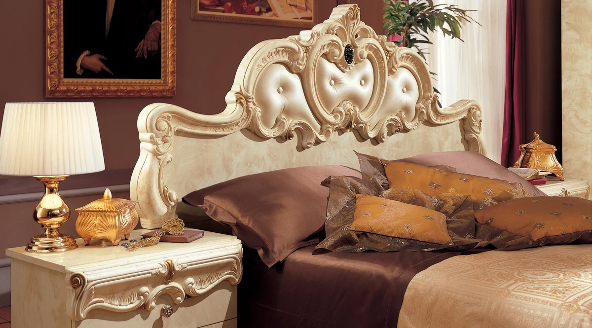 Barocco Ivory Bedroom